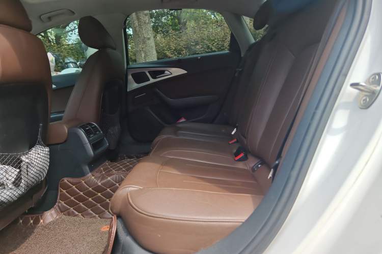 Used Audi A6L 2014 TFSI Standard Model Left Rear Seat