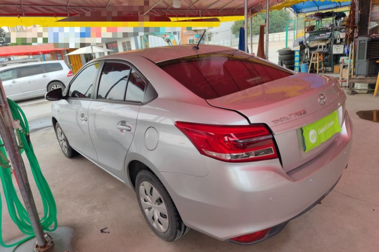 Used Toyota YARiS L Zhi Xiang 2017 1.5E CVT Dynamic Edition
