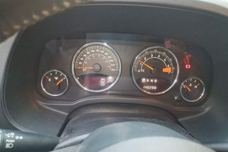 Used Jeep Compass 2014 Revised Version 2.4L Four-Wheel Drive Comfort Edition
