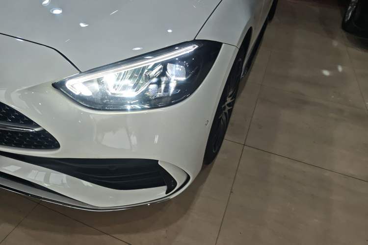 Used Mercedes-Benz C-Class 2024 Restyled C 260 L Sport Edition Left Front Headlight