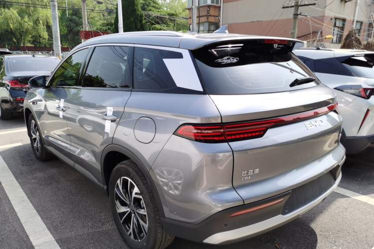 Used BYD Song Pro New Energy 2025 Second-Generation Intelligent Driving Version DM-i 115KM Superior Trim