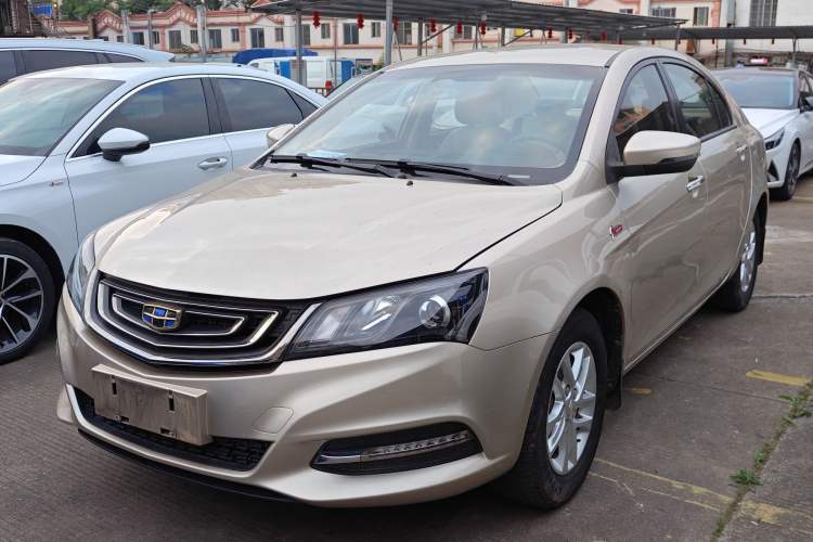 Used Geely Auto Emgrand 2017 Sedan Million Edition 1.5L Manual Luxury Model