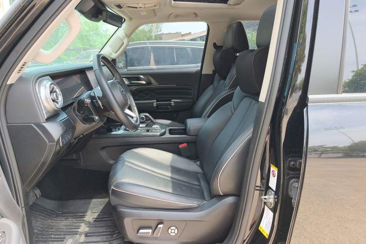 Used Tank 300 2021 City Edition 2.0T—Truly Stylish Left Front Seat