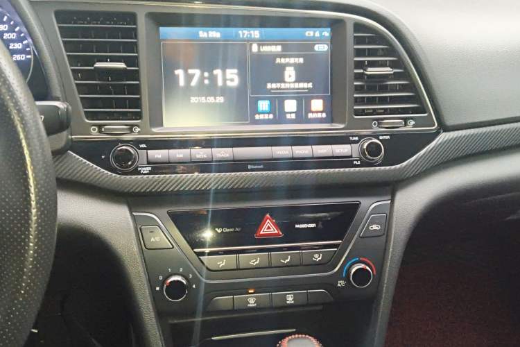 Used Hyundai Elantra (6th Generation / Lingdong) 2016 1.4T Dual-Clutch Xuan Dong · Dynamic Version
