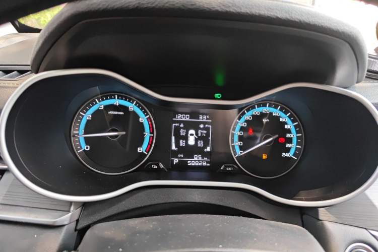 Used Geely Auto Emgrand 2021 UP 1.5L CVT Luxury Model