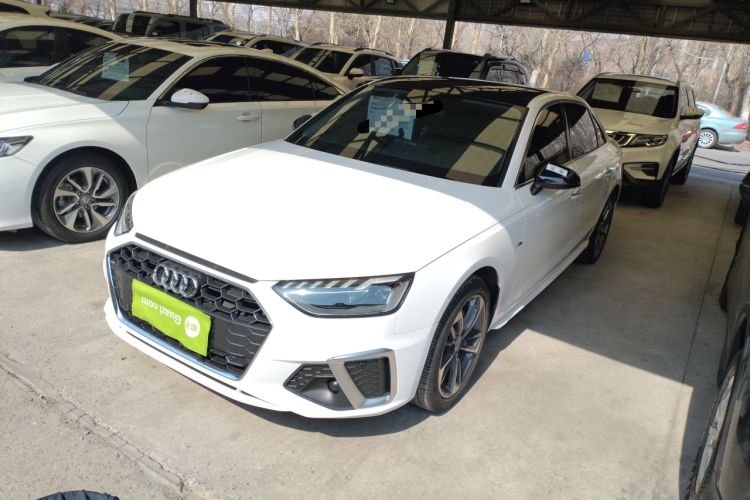 Used Audi A4L 2022 40 TFSI Fashion Dynamic Model