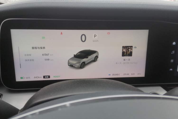 Used ARCFOX Alpha S 2021 708S+ 160kW Instrument Cluster