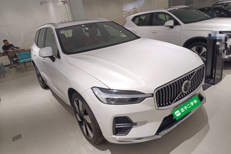 Used Volvo XC60 New Energy 2025 Plug-in Hybrid Long-Range All-Wheel Drive Smart Luxury Edition Exterior 1