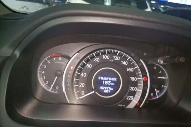 Used Honda CR-V 2015 2.0L two-wheel drive urban version