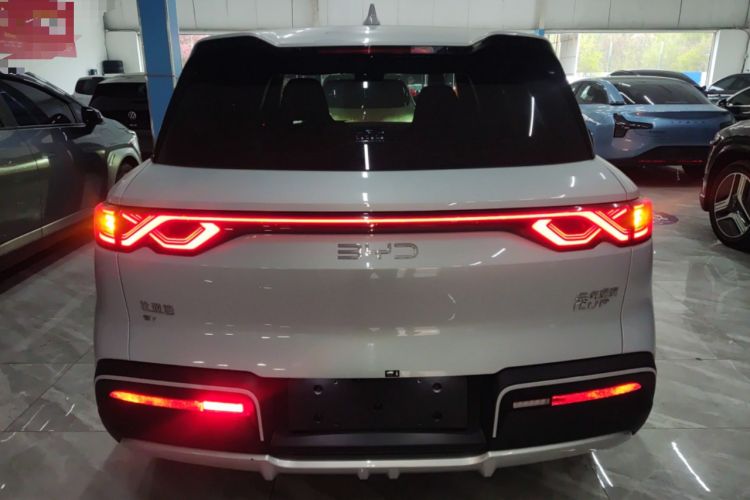 Used BYD Yuan UP 2024 401 km Active Version Rear