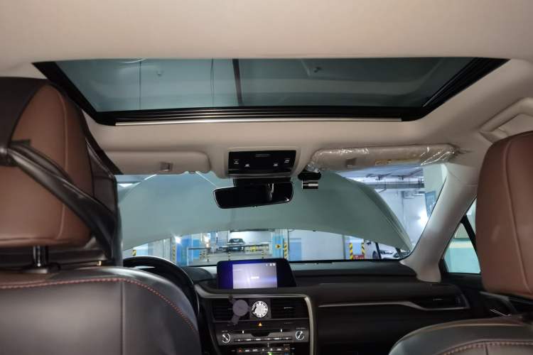 Used Lexus RX 2016 450h Four-Wheel Drive Elegant Edition