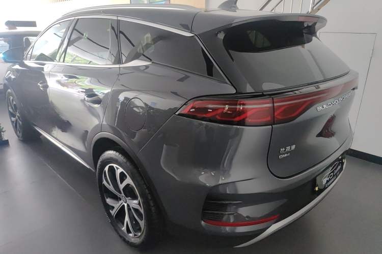Used BYD Tang New Energy 2025 Intelligent Driving Version DM-i 115KM Flagship Edition Rear Left 45 Deg