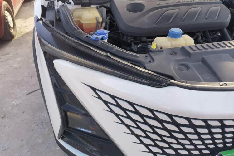 Used CHANGAN UNI-T 2020 1.5T Prestige Version
