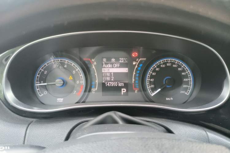 Used Fiat Viaggio 2012 1.4T Automatic Luxury Edition Instrument Cluster