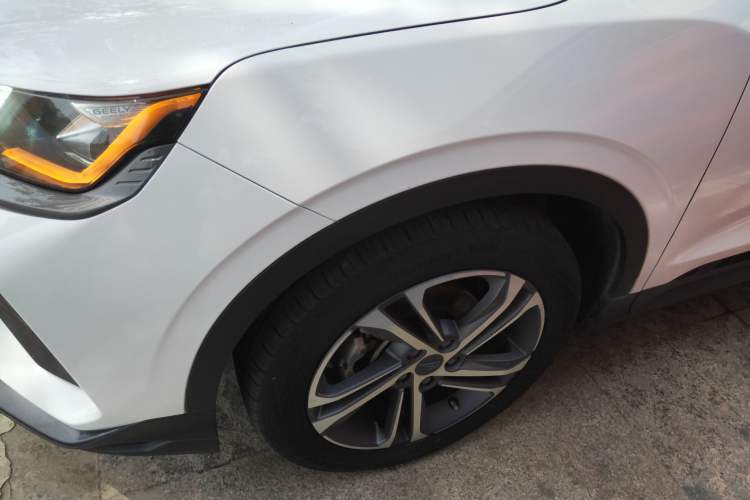 Used Geely Auto Coolray 2021 1.4T DCT Diamond Edition
