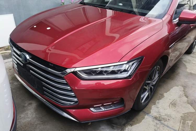 Used BYD Qin Pro New Energy 2018 DM 1.5TI Automatic Smart Connect Elite Model