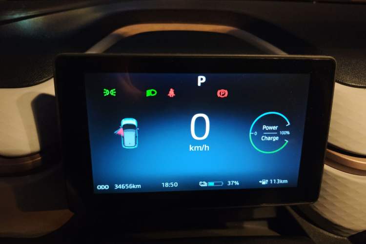 Used SOL E10X 2022 Flower Fairy Design Four-Leaf Clover Instrument Cluster