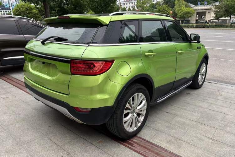 Used Land X7 2015 2.0T Panoramic Flagship Edition
