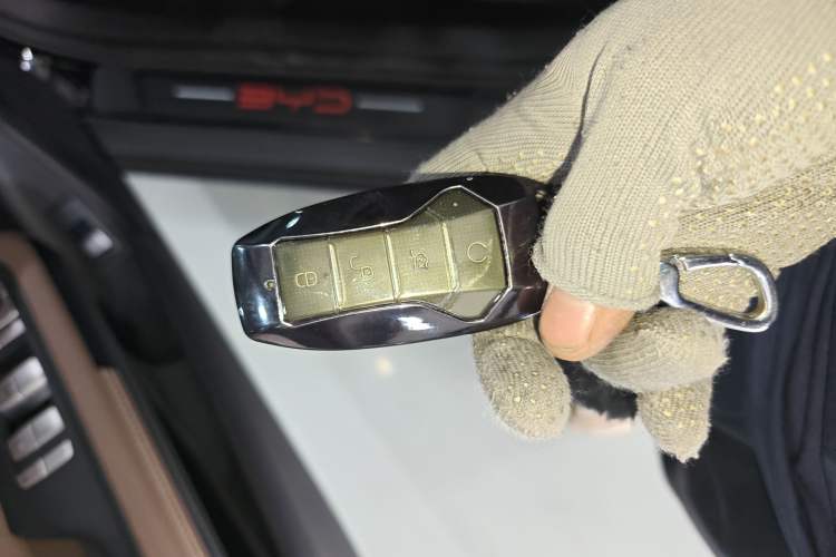 Used BYD Han 2020 DM Four-Wheel Drive Performance Edition Luxury Model