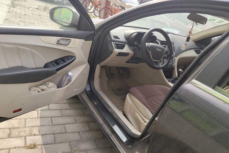 Used Chery Arrizo 7 2013 1.6L Manual Zhi Ling Edition Driver Seat