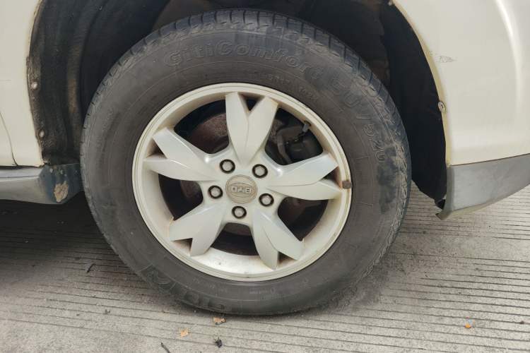 Used BYD S6 2013 Platinum Edition 2.0L Manual Elite Model