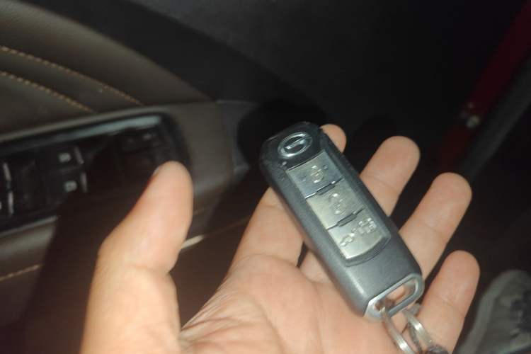 Used AION Trumpchi GE3 2018 530 Internet Enjoyment Version Vehicle Key
