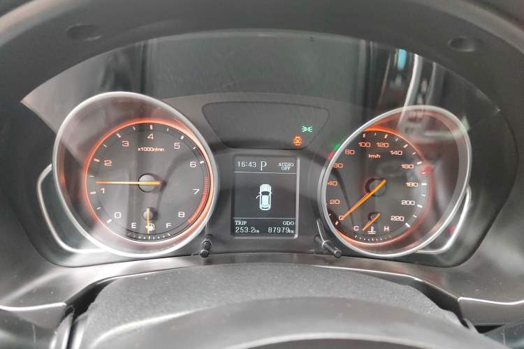 Used Hanteng X7 2016 2.0T DCT Luxury Edition