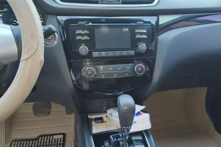 Used Nissan Qashqai 2016 2.0L CVT Luxury Edition
