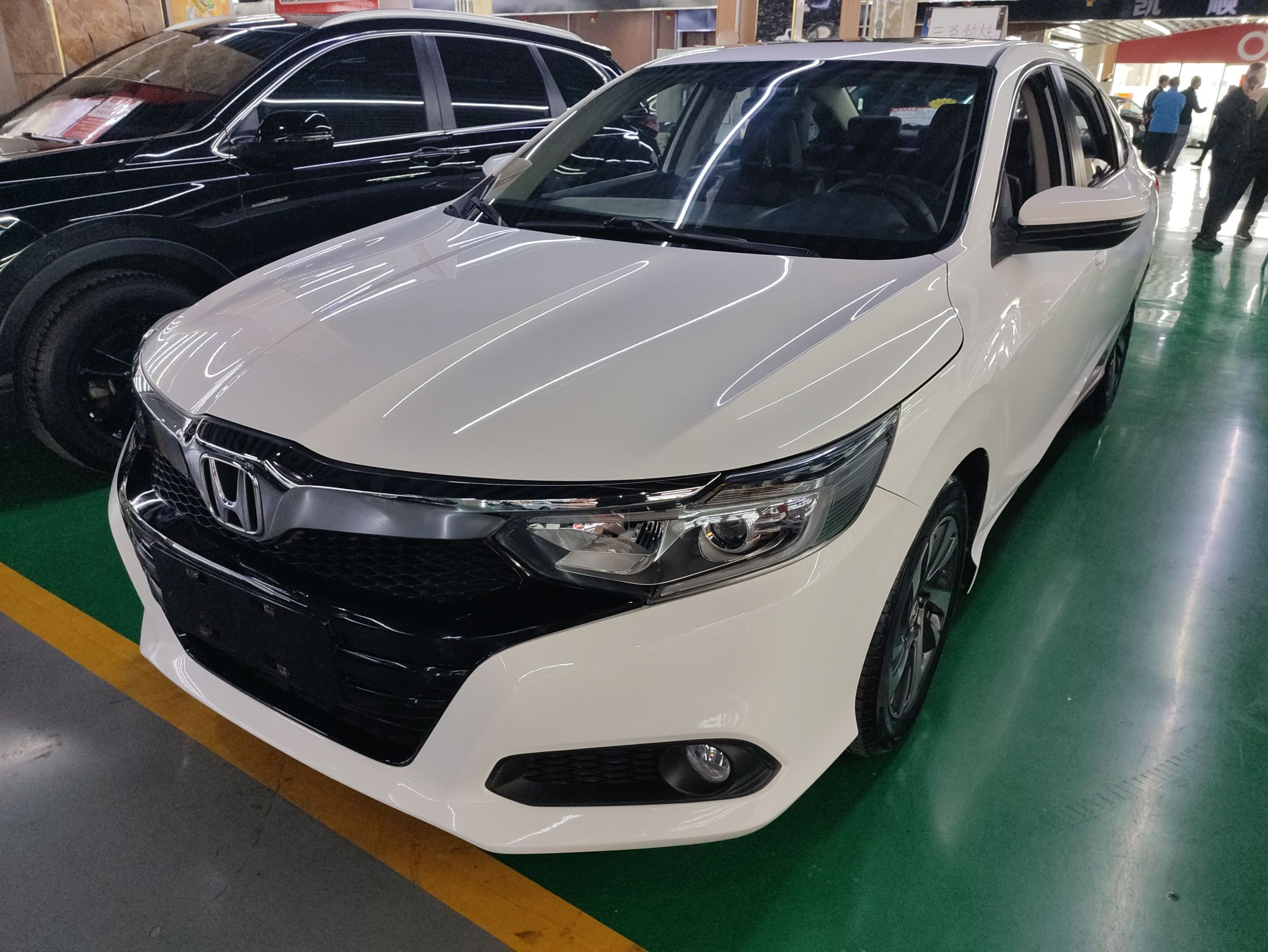 Parte inferior delantera