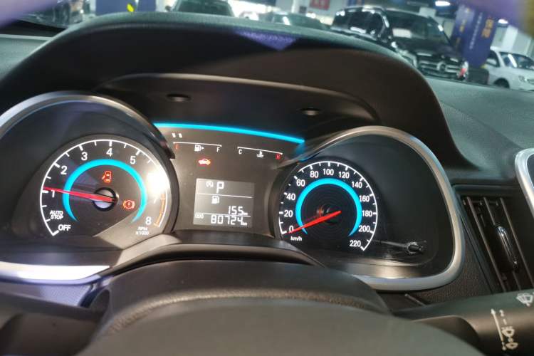 Used Chevrolet Cavalier 2019 320 Automatic Xinyue Edition Steering Wheel