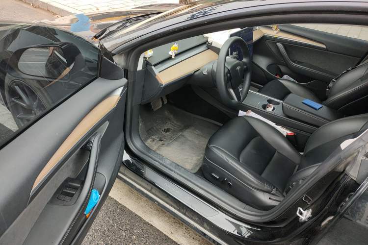 Used Tesla Model 3 2021 Standard Range Rear-Wheel Drive Upgraded Version 3D6
