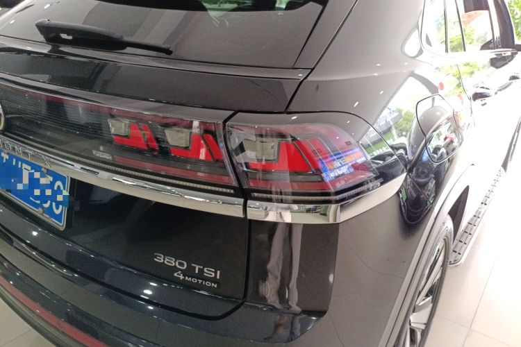 Used Volkswagen Teramont X 2023 380TSI Four-Wheel Drive Prestige Luxury Edition