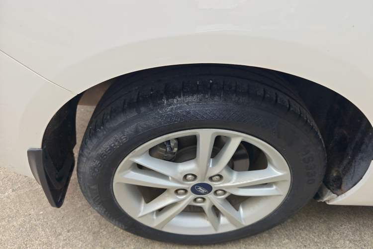 Used Ford Escort 2019 Revised Version 1.5L Automatic Enjoyment Type China VI Standard