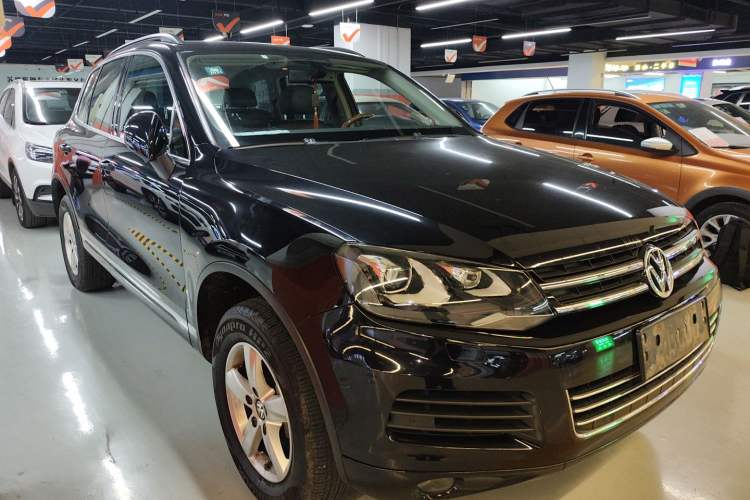 Used Volkswagen Touareg 2014 3.0 TSI New Edition