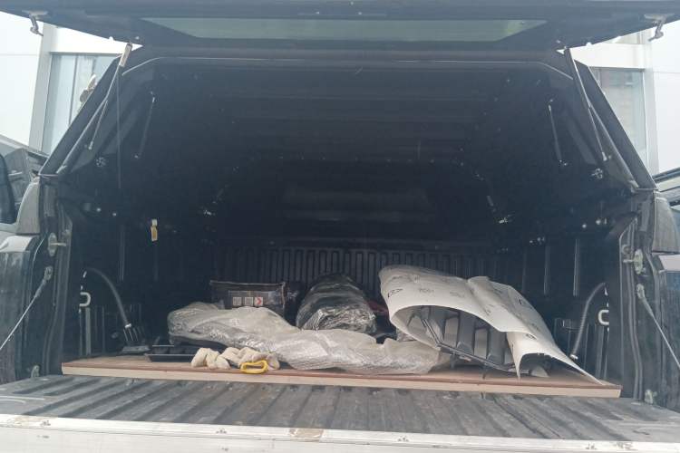 Used Toyota Tundra  Trunk