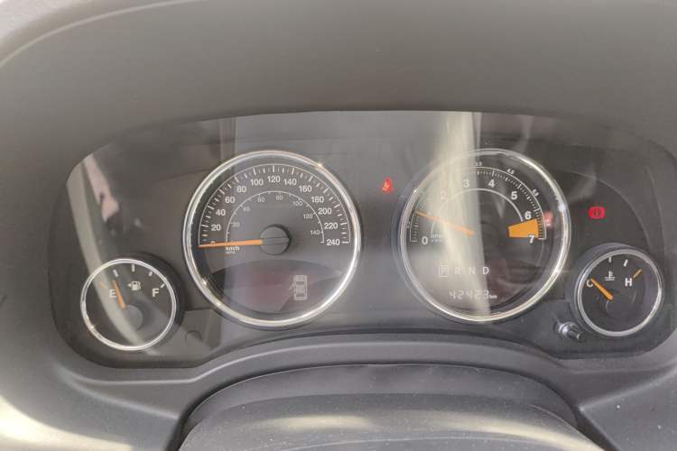 Used Jeep Compass 2014 Revised Version 2.4L Four-Wheel Drive Comfort Edition