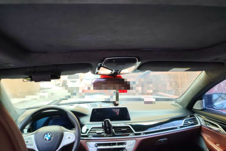 Used BMW 7 Series 2019 740Li Leading Edition Luxury Package Headliner