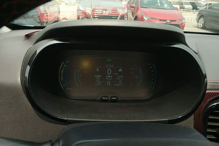 Used Chery QQ Little Ant 2023 251km True Love Edition Lithium Iron Phosphate Instrument Cluster