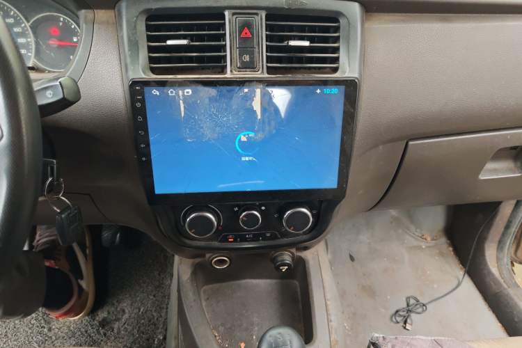 Used Wuling Rongguang V 2016 1.5L Standard Version Audio And AC Panel