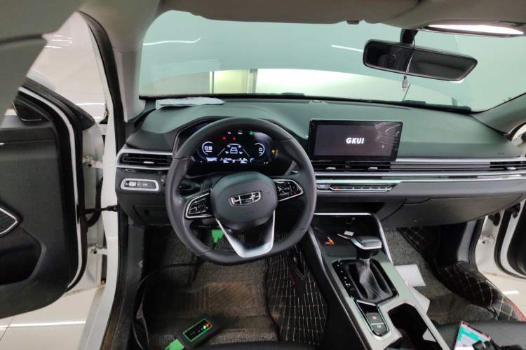 Used Geely Auto Emgrand 2022 4th Generation 1.5L CVT Luxury Model
