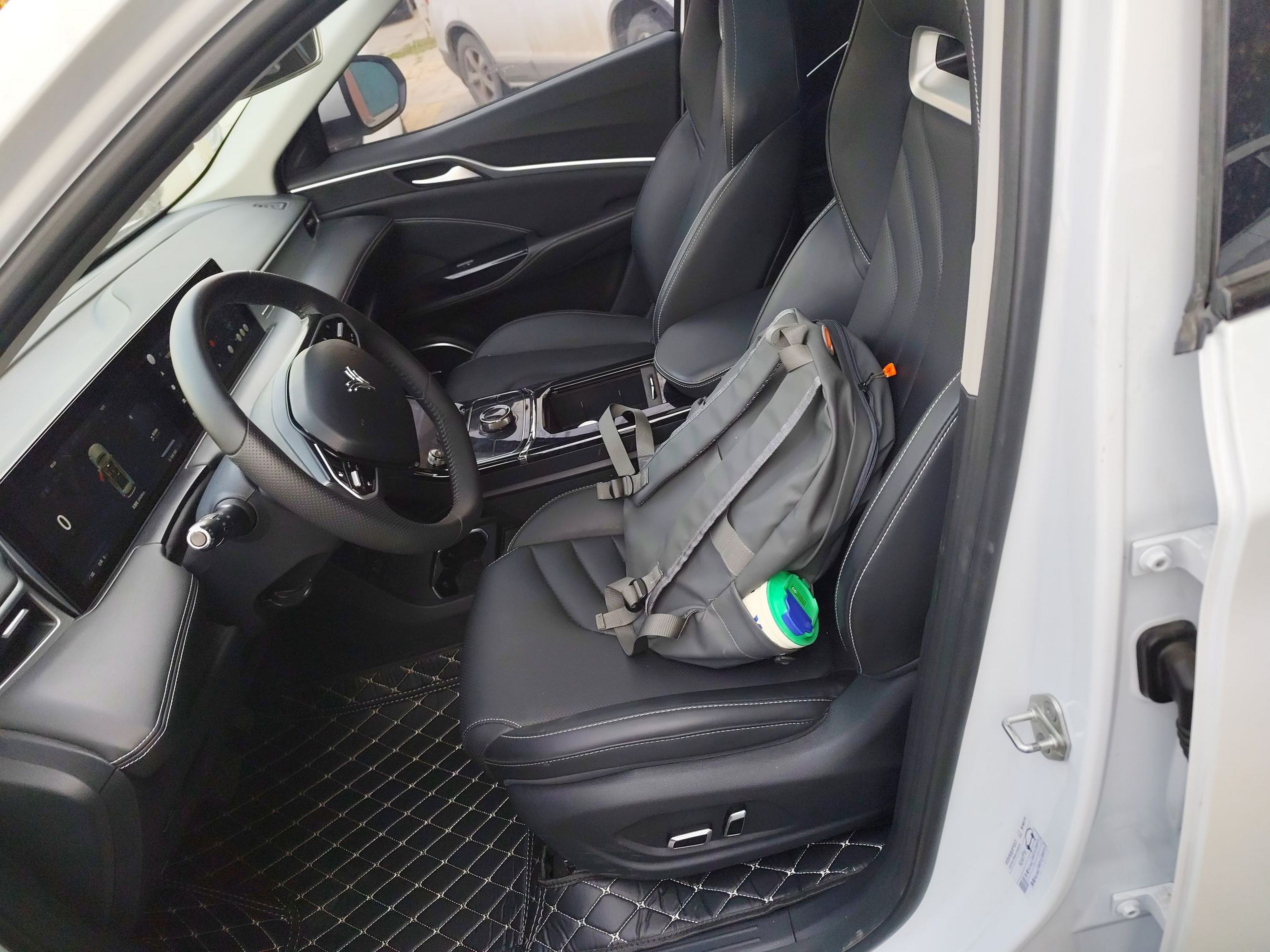 Front Interior