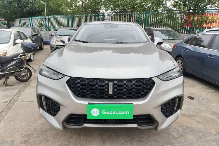 Used Wey VV7 2017 2.0T Flagship Model
