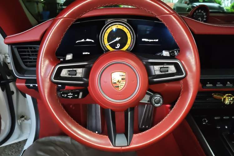 Used Porsche 911 2022 Targa 4S 3.0T
