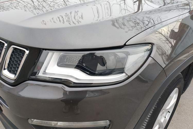 Used Jeep Compass 2017 200T Automatic Family Edition