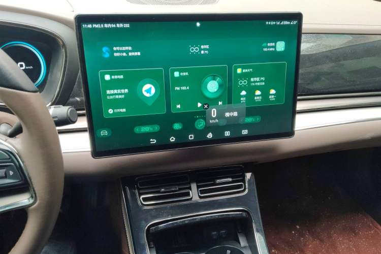 Used BYD Han 2020 DM Four-Wheel Drive Performance Edition Luxury Model
