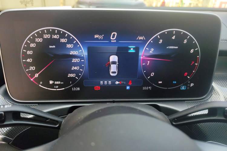 Used Mercedes-Benz C-Class 2025 C 260 L Sport Edition Instrument Cluster