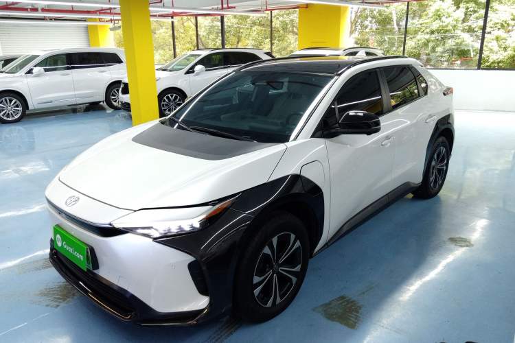 Used Toyota FAW bZ4X 2022 Two-Wheel Drive Long-Range PRO Version