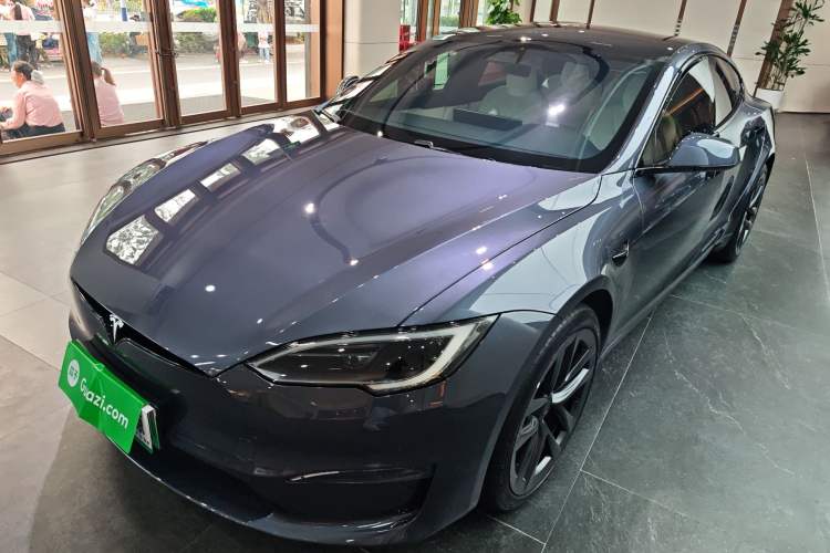 Used Tesla Model S 2023 Three-Motor All-Wheel-Drive Plaid Version