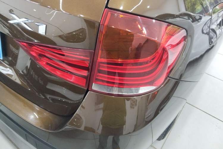 Used BMW X1 2014 sDrive18i Leading Model Exterior 3