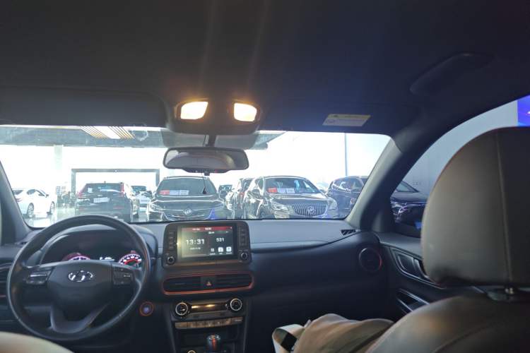 Used Hyundai ENCINO 2019 1.6T Iron Man Edition
